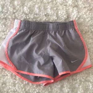 girls nike running shorts